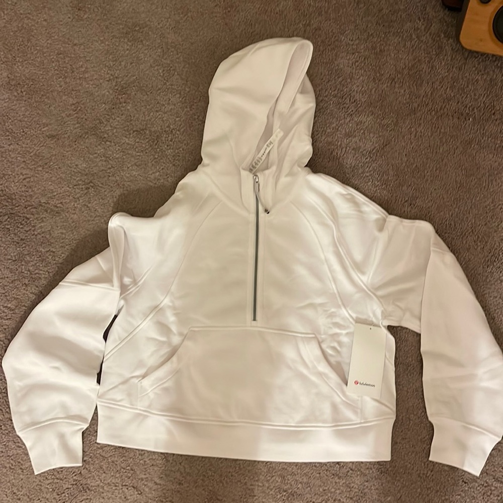 BNWT Lululemon Scuba Oversized Half-Zip Hoodie M/L